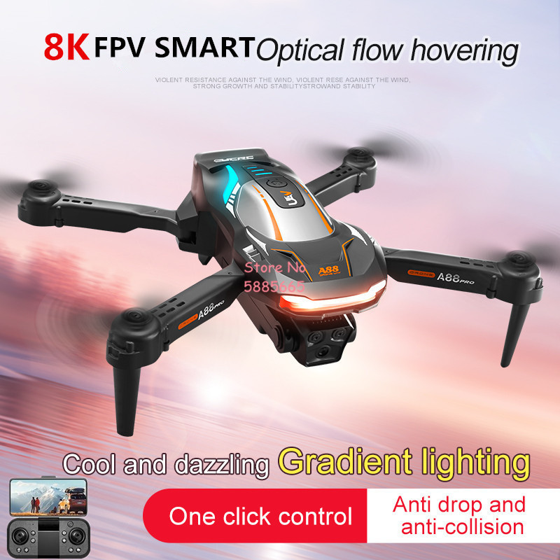 Hobby Rc Quadcopters - 8K 항공 촬영 광학 흐름 위치