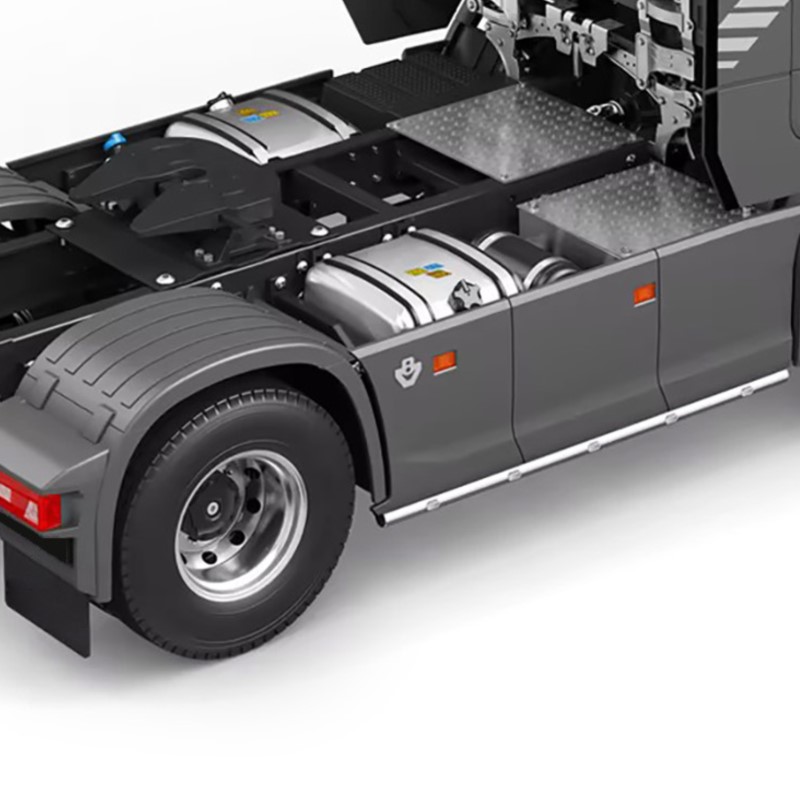 Rc Hobby Light - 카볼라이트 1/14 K770S RC 트랙터 트럭