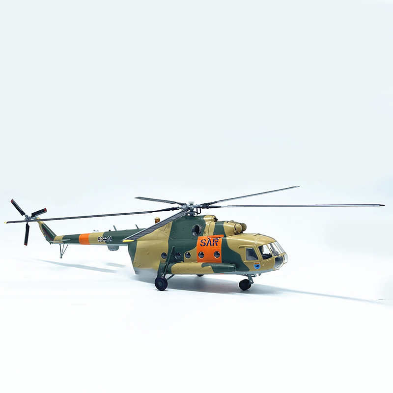 Rc Helicopter Hobby Grade - 다이캐스트 1:72 스케일 러시아 MI-8 수송