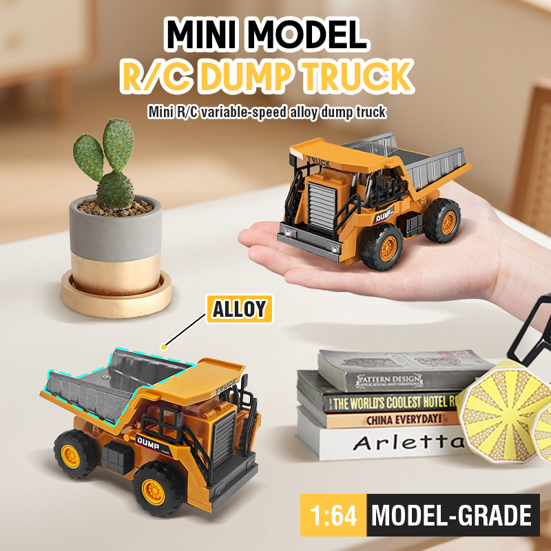 Rc Hobbyking Shop - 1:64 데스크탑 Rc 자동차 미니 합금