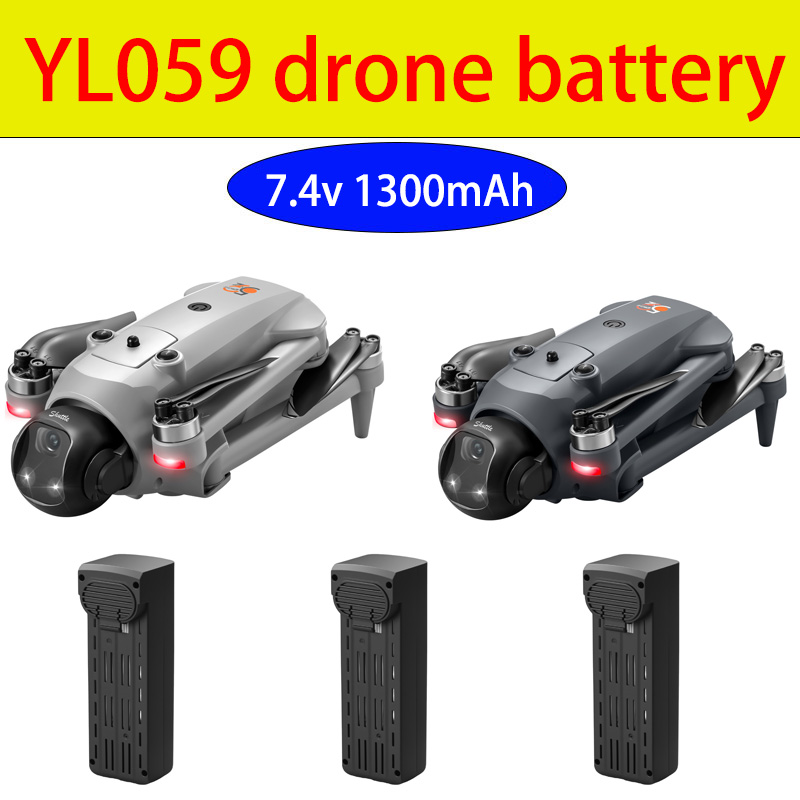 Hobby Rc Quadcopters - 오리지널 YL059 드론 배터리 브러시리스 모터