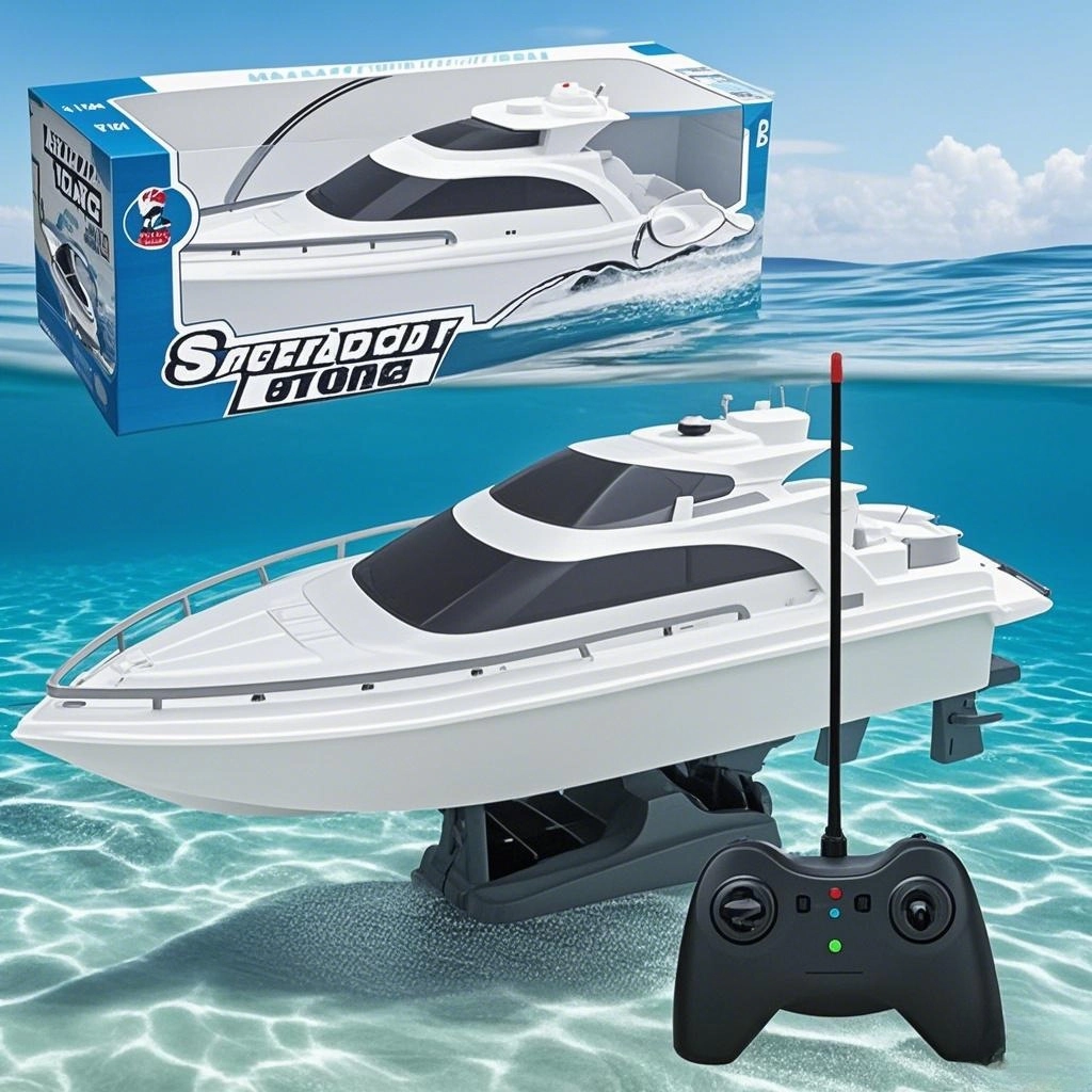 Rc Hobby Grade Boat - 고속 RC 보트 장난감 (남아용) 방수