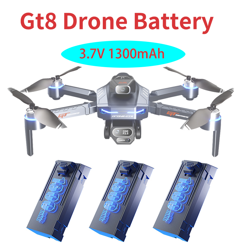 Hobby Rc Quadcopters - 기존 3.7V 1300mAh GT8 드론 배터리