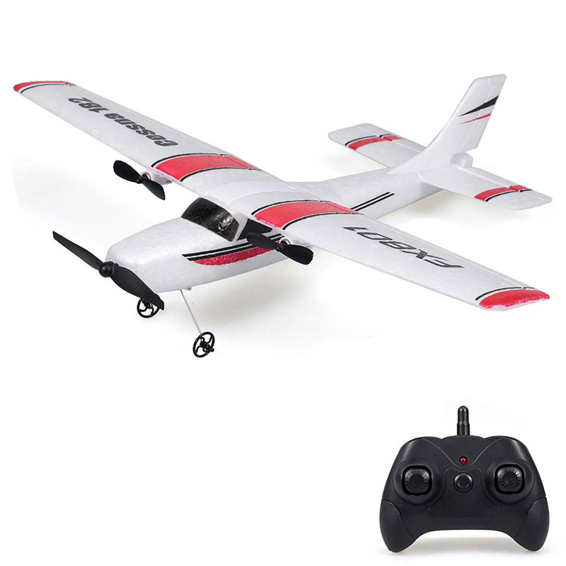 Rc Glider Foam Wing - FX801 RC 폼 글라이더 DIY 조립