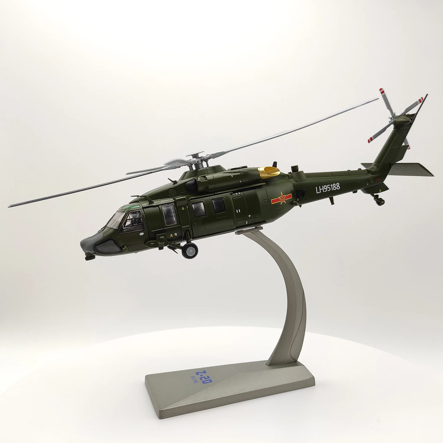 Rc Helicopter Hobby Grade - 다이캐스트 1:72 스케일 Z-20 LH95188 전술