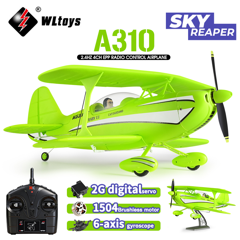 Rc Glider Foam Wing - WLtoys A310 RC 비행기 글라이더 2.4G