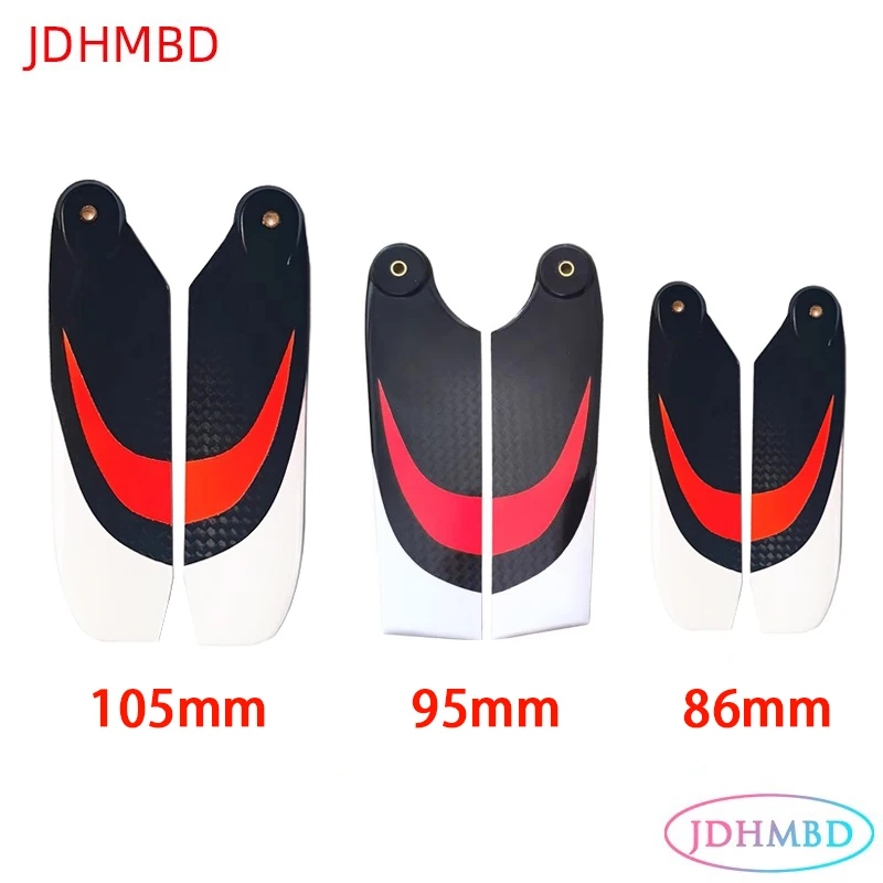 Rc Helicopter Hobby Grade - JDHMBD 하이 퀄리티 탄소 섬유 테일