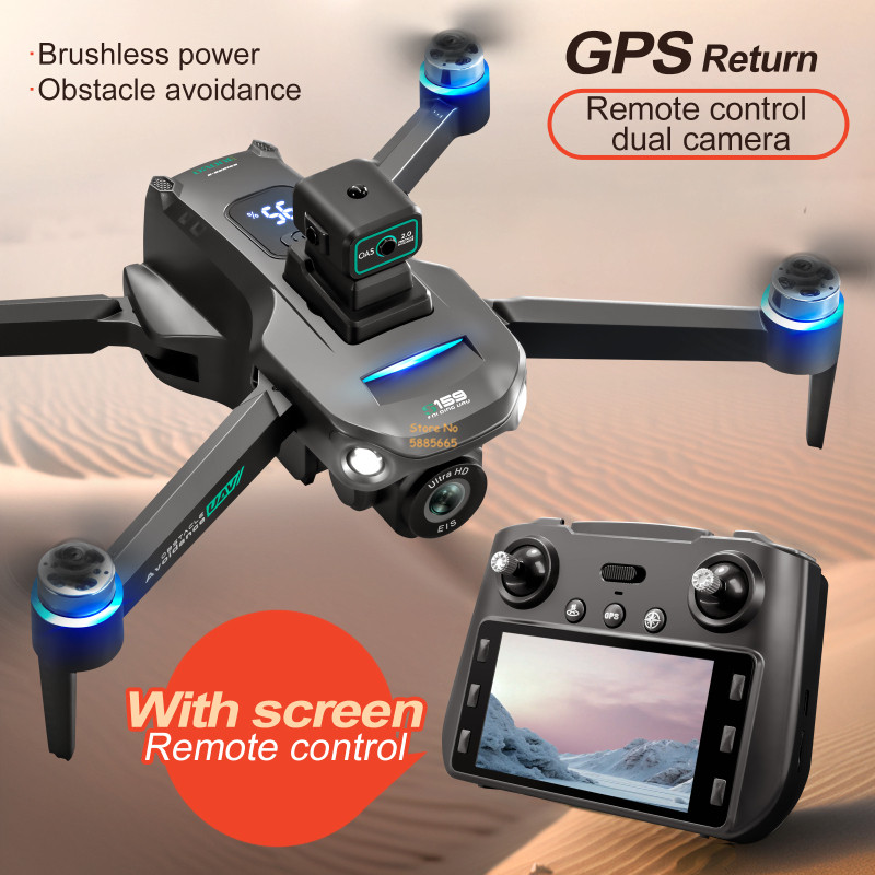 Hobby Rc Quadcopters - 8K 듀얼 카메라 5G WIFI FPV