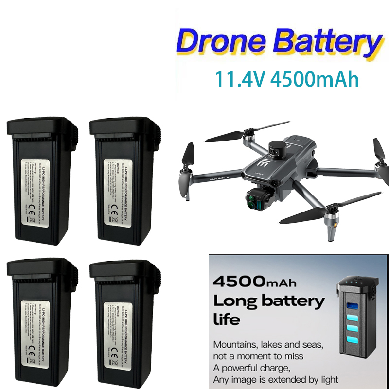 Hobby Rc Quadcopters - 윙 6 GPS 드론 용 11.4V