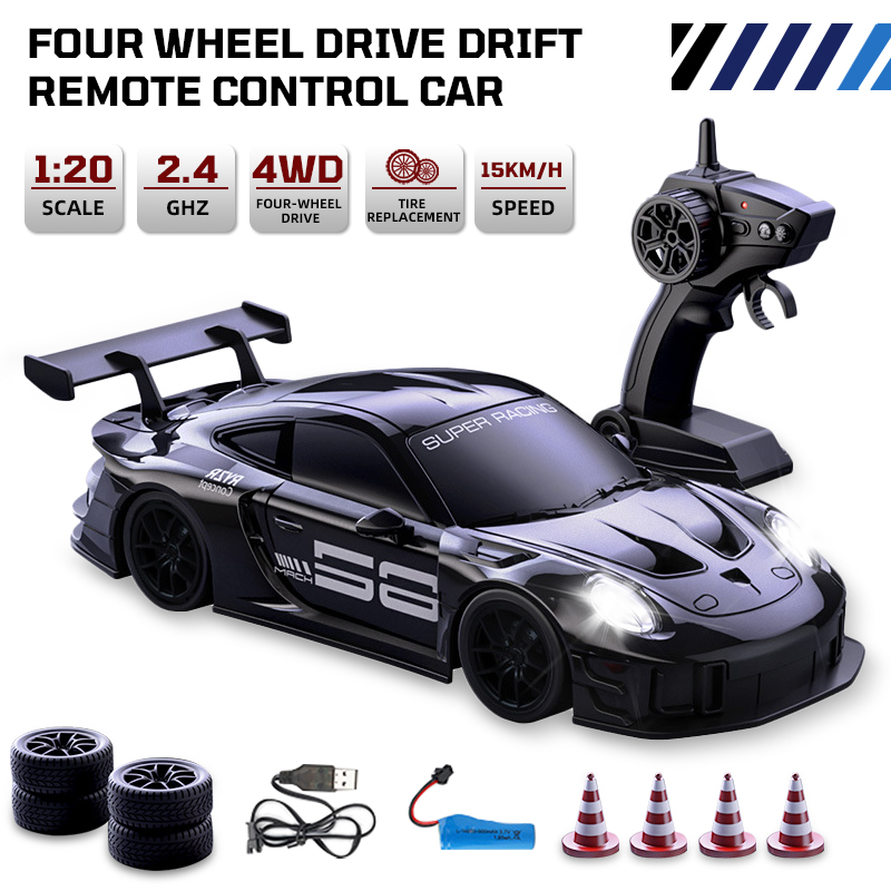 Rc Hobbyking Shop - 4륜 구동 15Km/h RC카 무선 조종