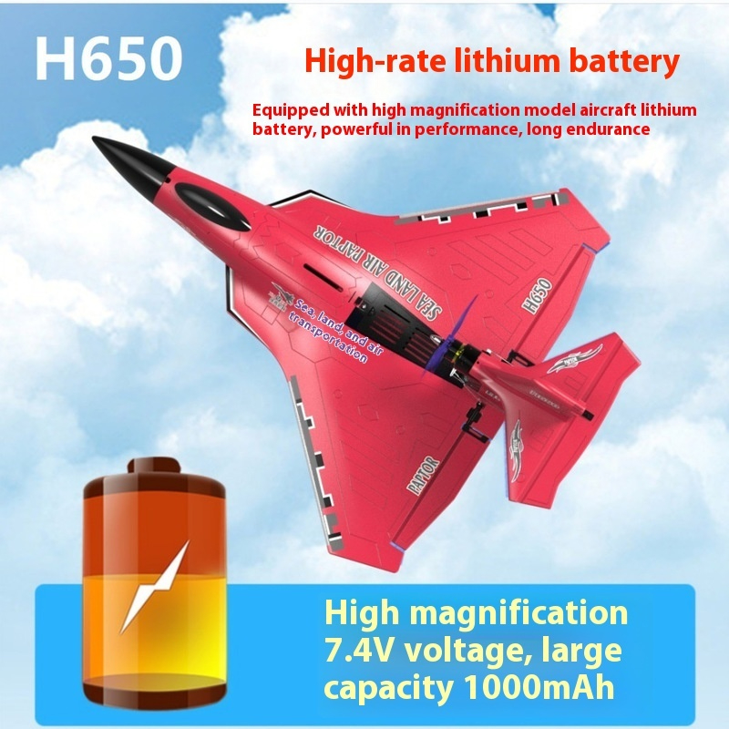 Rc Glider Foam Wing - H650 대형 RC 비행기 방수 및