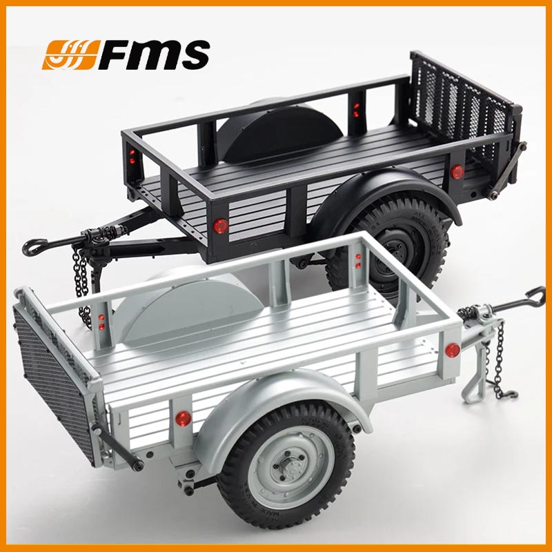 Rc Hobby Factory - FMS C3306-C3311 RC 유틸리티 트레일러 1/12