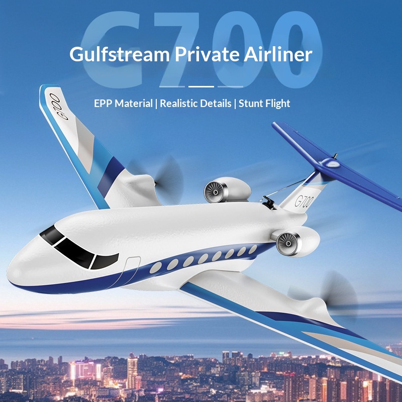 Rc Glider Foam Wing - 새로운 Z67 원격 조종 비행기 걸프스트림