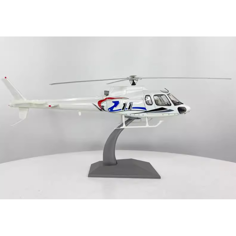 Rc Helicopter Hobby Grade - 다이캐스트 1/60 스케일 AS350 다람쥐 Z11