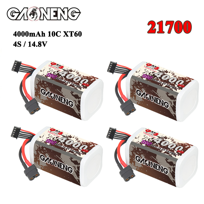 Lipo Battery 4S - GNB XT60 플러그 21700 리튬 이온