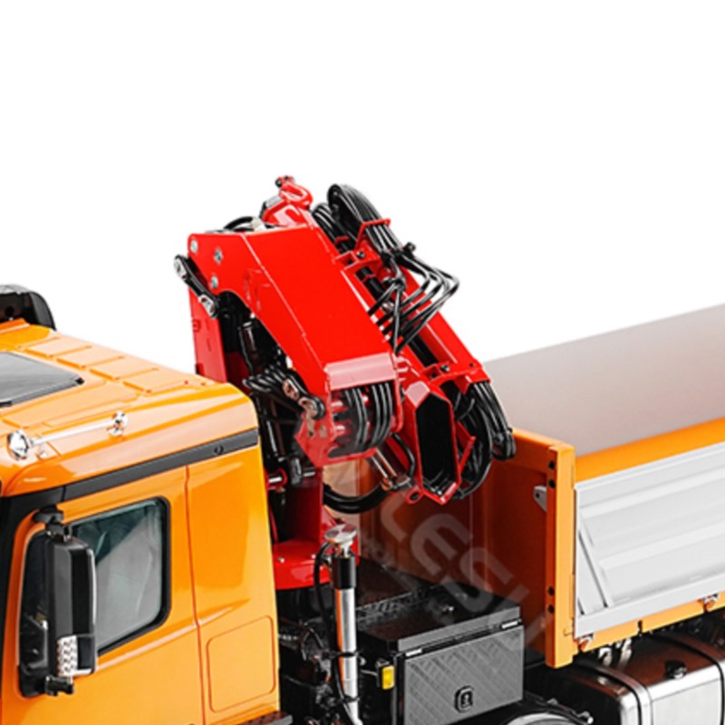 Rc Hobby Light - 1/14 8X8 LESU RC 유압 덤퍼