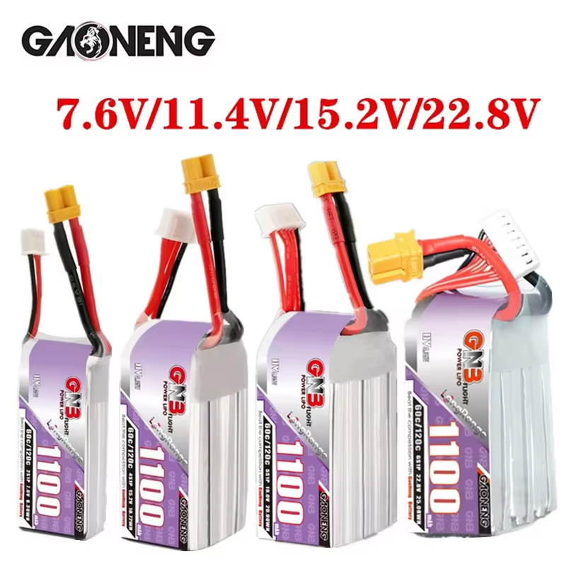 Lipo Battery 4S - GNB 1100mAh 2S 3S 4S 6S