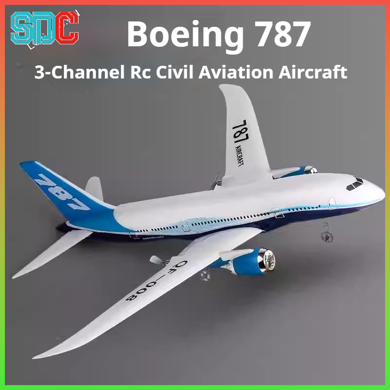 Rc Glider Foam Wing - Qf008 RC 비행기 787 3채널 원격