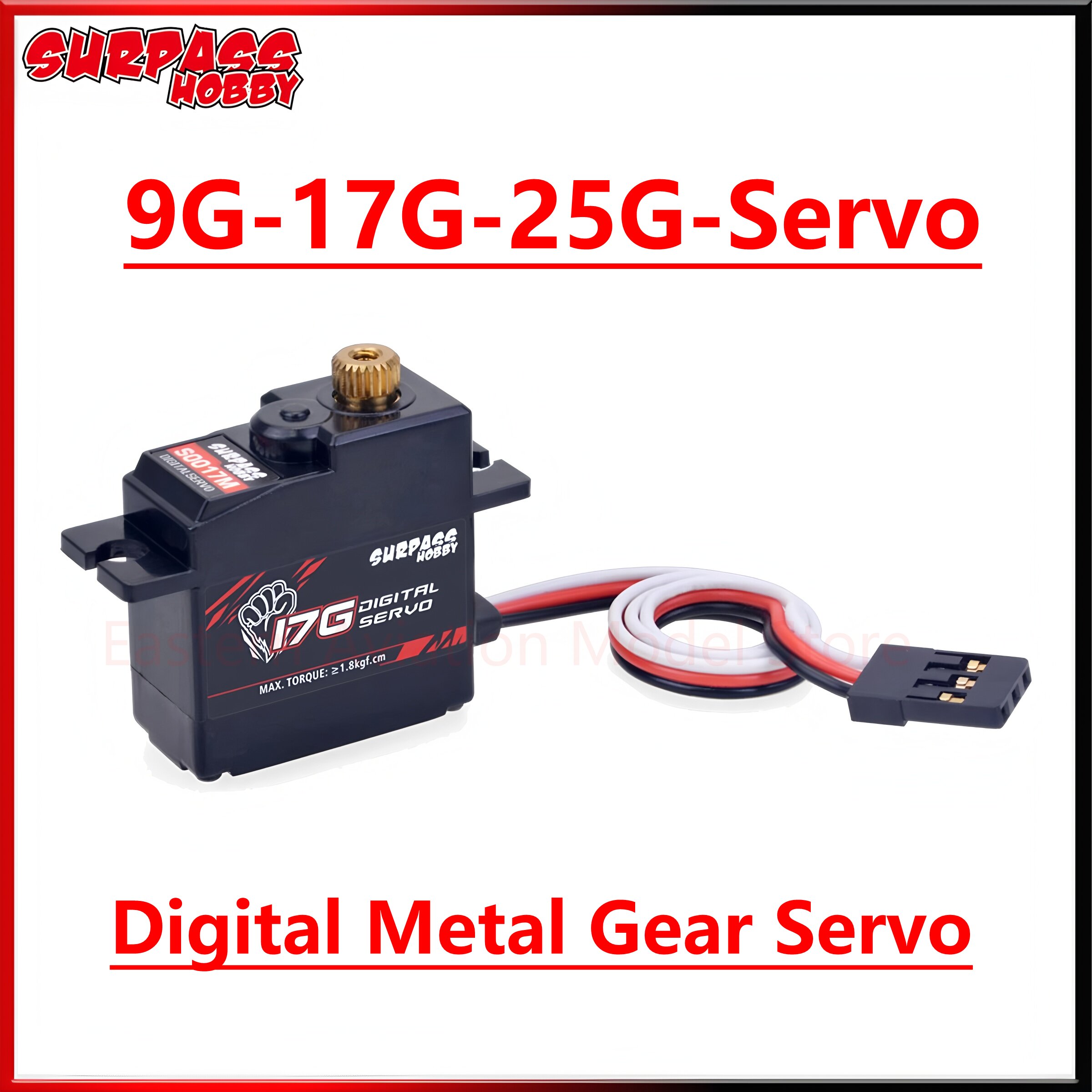 Rc Hobby Rc - Surpass Hobby S009M 9G S0017M 17G