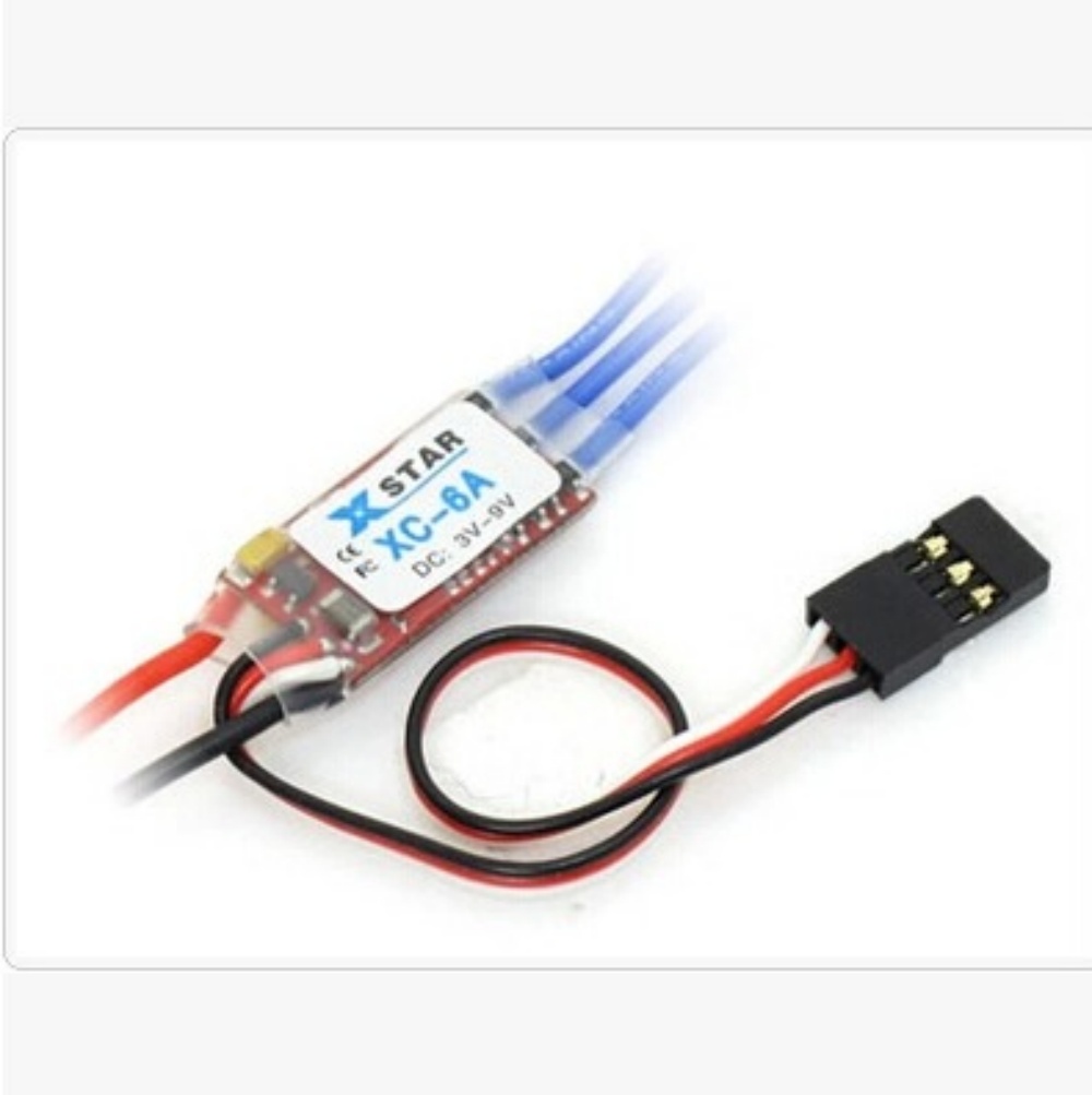 Rc Hobby Rc - FATJAY XC-6A 브러시리스 ESC 6A 1-2S