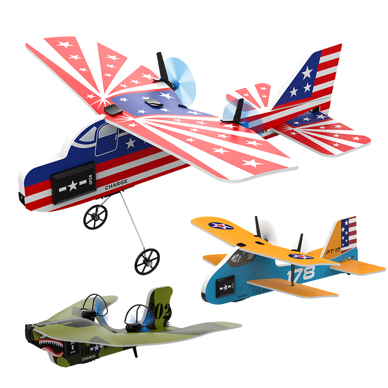 Rc Glider Foam Wing - 미니 RC 비행기 2.4G 2CH 고정