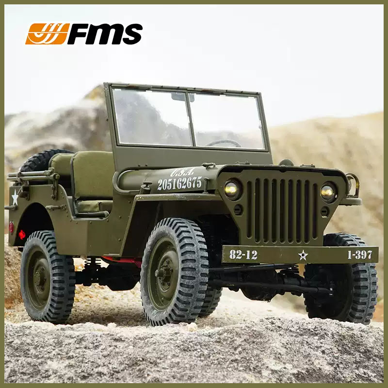 Rc Hobby Factory - FMS 1/6 클라이머 1941 윌리스 MB
