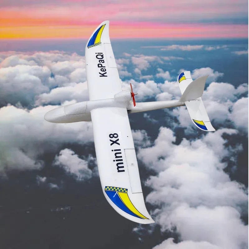 Rc Glider Foam Wing - X8 미니 RC 비행기, 800mm 날개폭