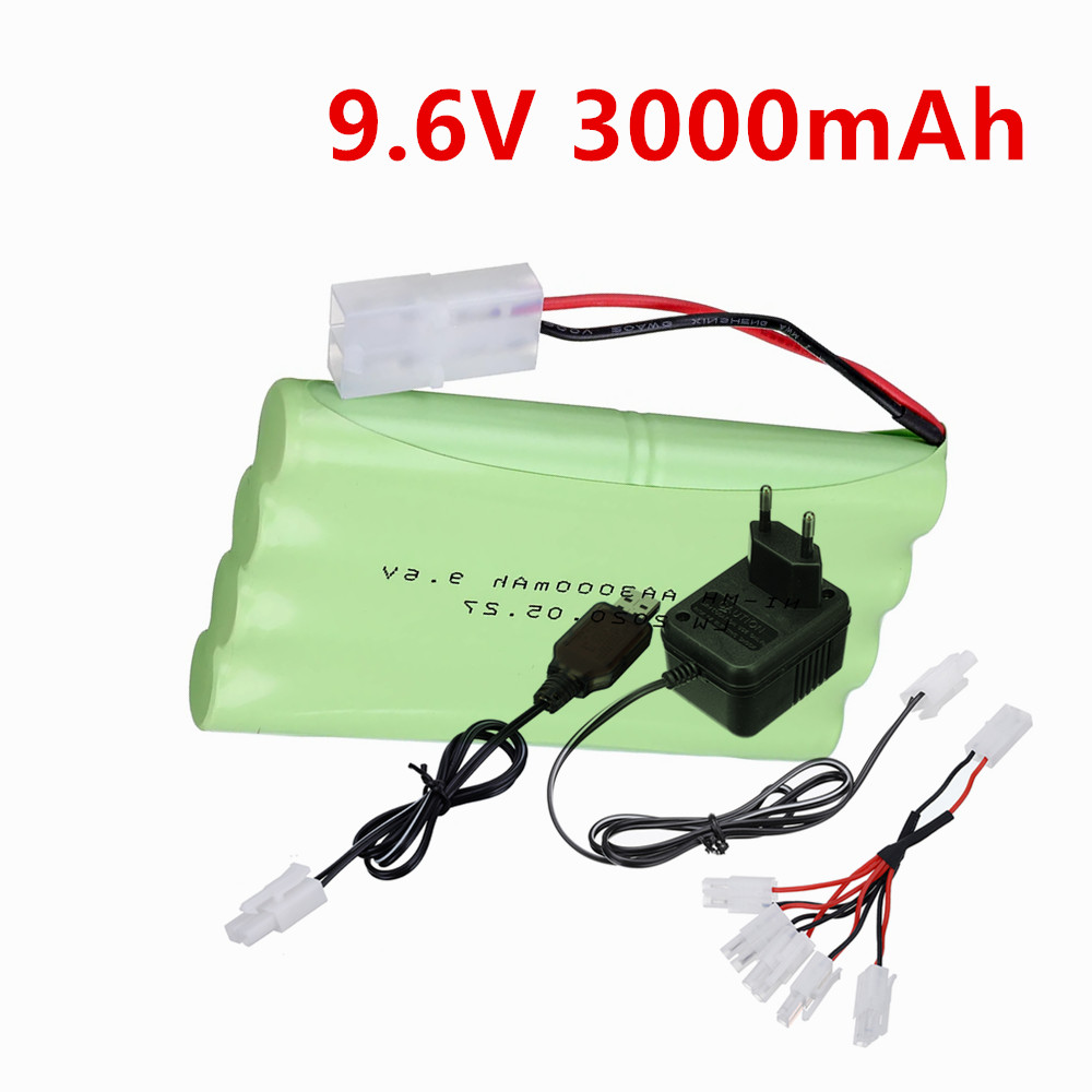 Rc Hobby Light - 9.6V 3000mah NiMH 배터리 또는 RC