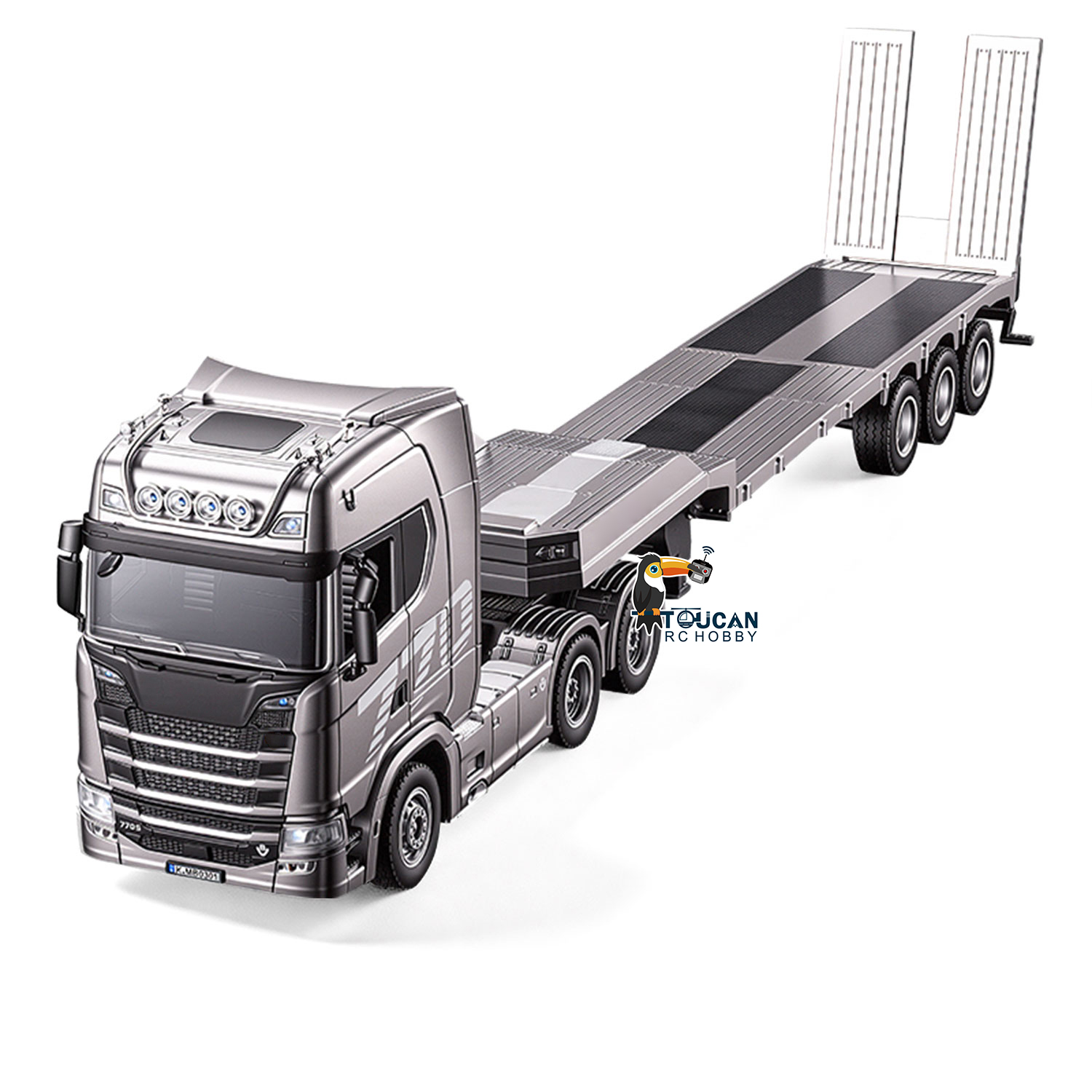 Rc Hobby Light - 1/24 스케일 770S RC 트랙터 트럭
