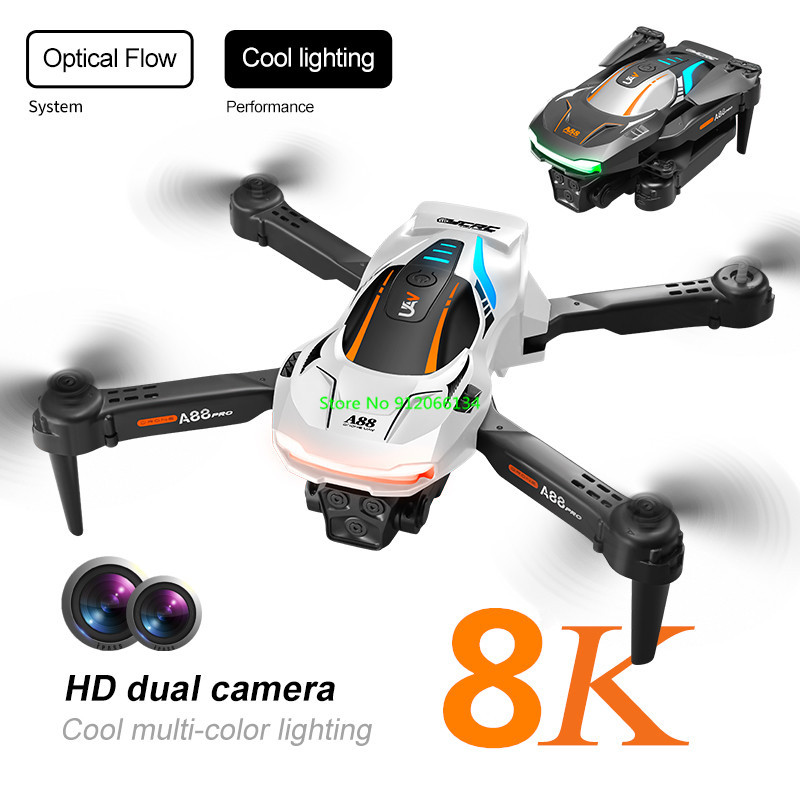 8K 항공 촬영 광학 흐름 위치 지정 FPV RC 드론 - Hobby Rc Quadcopters 리뷰 및 가격