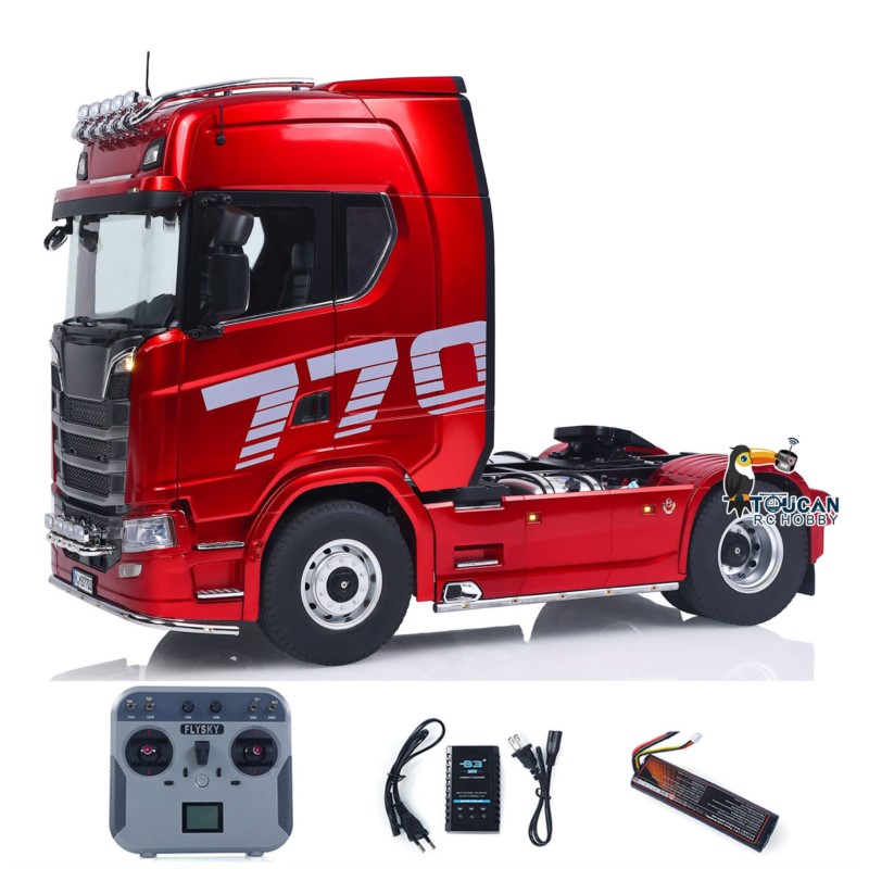 카볼라이트 1/14 K770S RC 트랙터 트럭 무선  - Rc Hobby Light 리뷰 및 가격