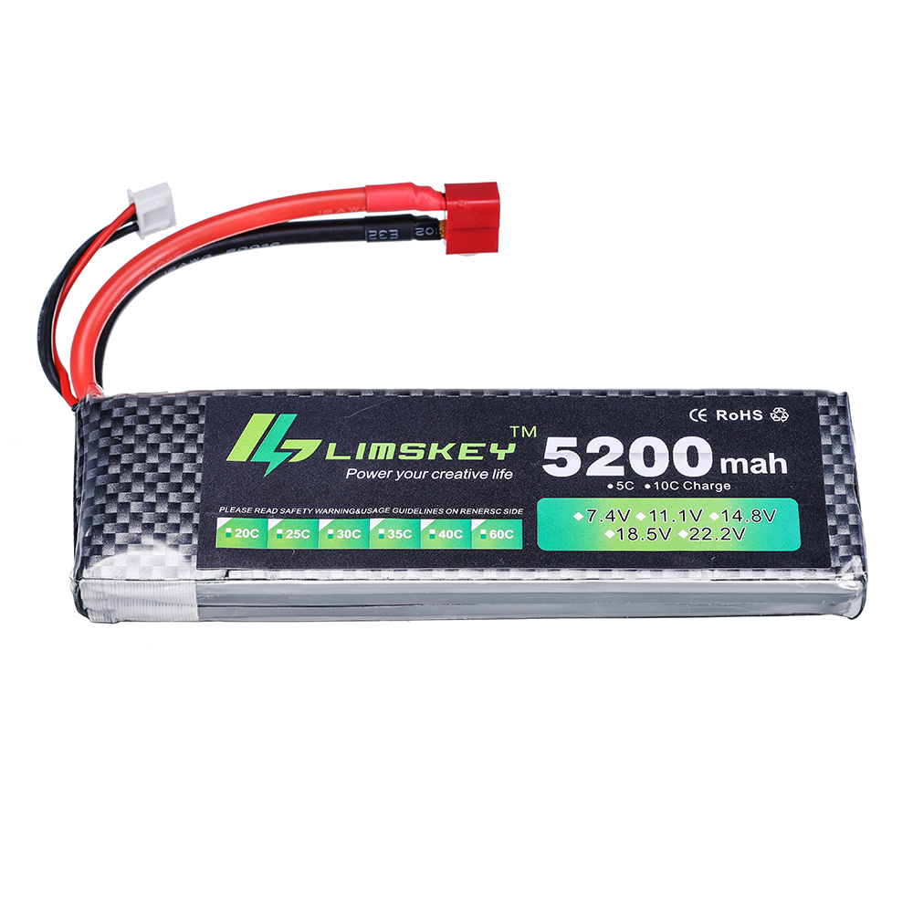 림스키 파워 배터리 7.4V 5200mAh 배터리 30 - Hobby Rc Quadcopters 리뷰 및 가격