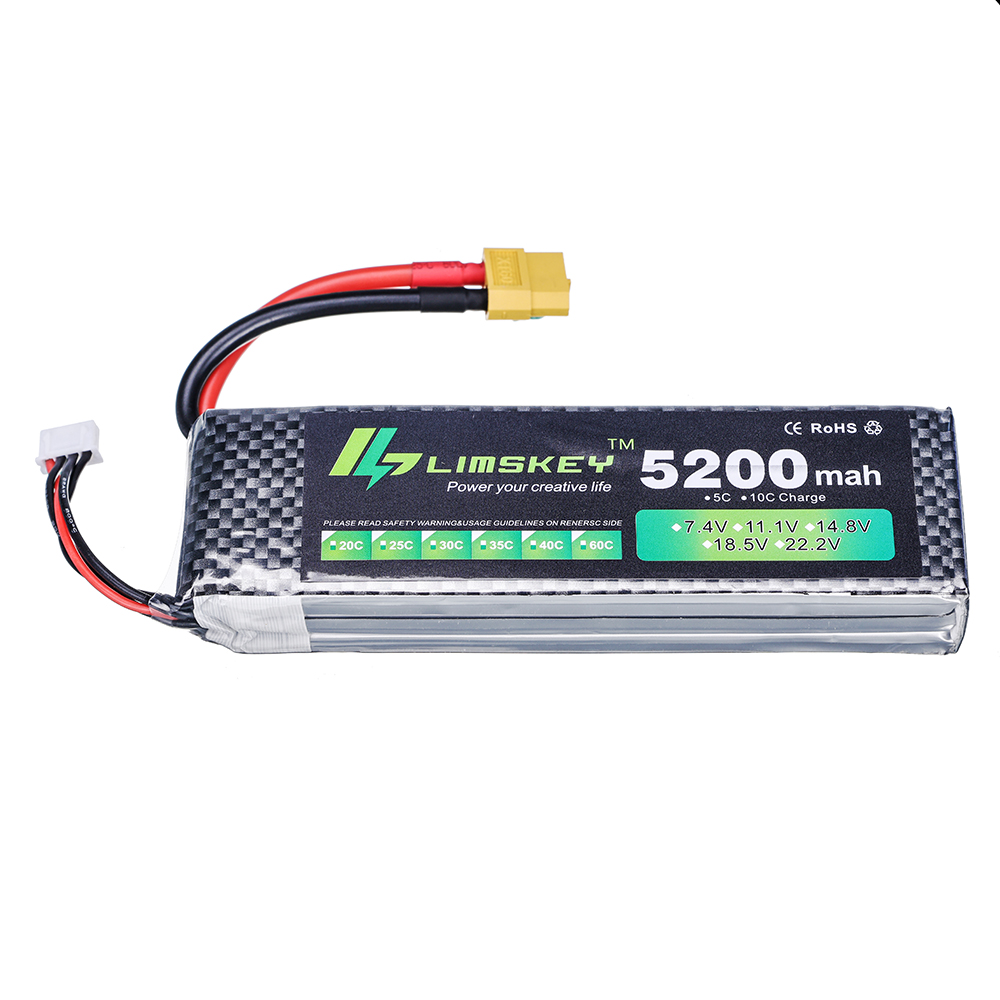 림스키 파워 배터리 7.4V 5200mAh 배터리 30 - Hobby Rc Quadcopters 리뷰 및 가격