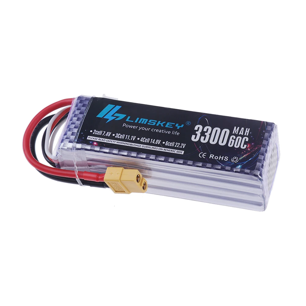 4S 리포 배터리 14.8V 3300mAh 60C/80 - Lipo Battery 4S 리뷰 및 가격