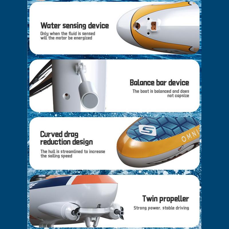 Rc 보트 2.4Ghz 원격 제어 요트 스윙 인형 서핑 - Rc Hobby Grade Boat 리뷰 및 가격