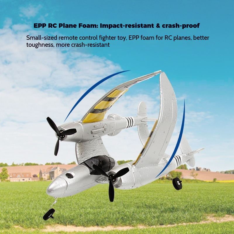 FX816 RC 비행기 P38 전투기 고정익 글라이더  - Rc Glider Foam Wing 리뷰 및 가격