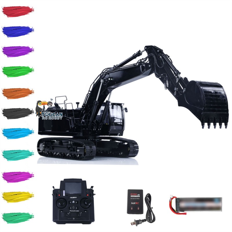 업그레이드된 RTR 1/14 LESU 945 금속 RC - Rc Hobby Light 리뷰 및 가격
