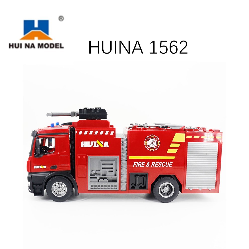 미국산 HUINA 15621/14 RC 소방차 물 분사 - Rc Hobby Light 리뷰 및 가격