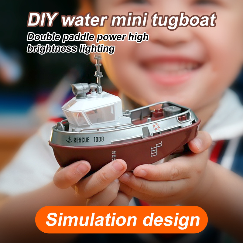 2.4G 어린이용 RC 미니 원격 조종 보트 전기 선박 - Rc Hobby Grade Boat 리뷰 및 가격