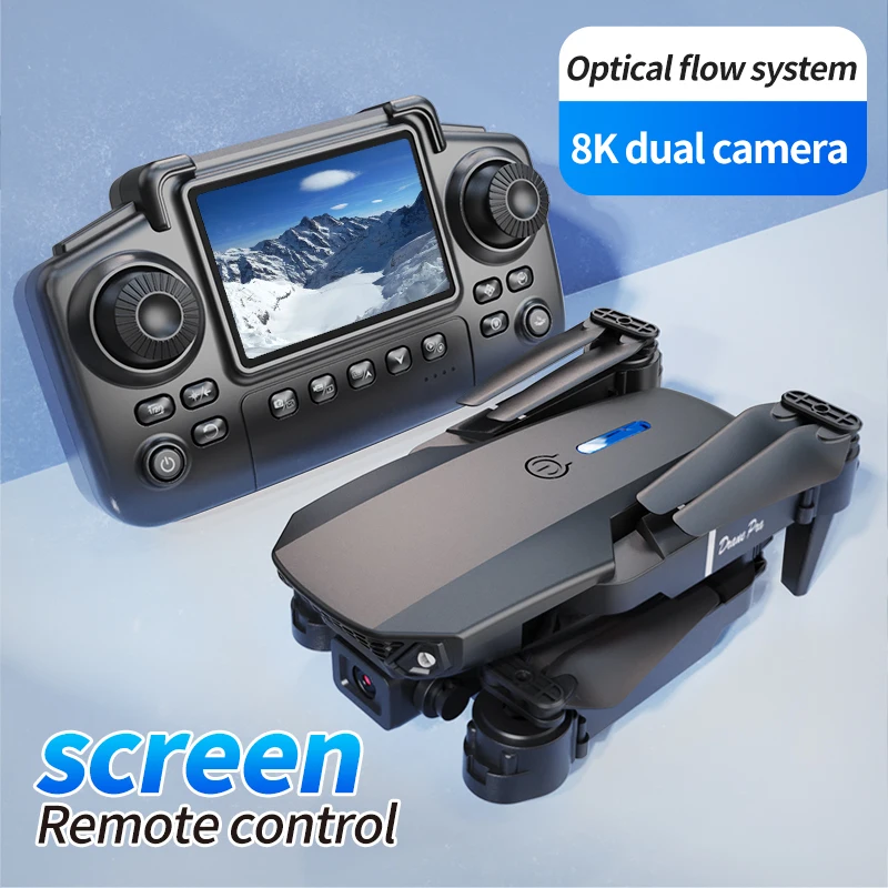 전문 E88 프로 드론 스크린 8K HD 카메라 WiF - Hobby Rc Quadcopters 리뷰 및 가격