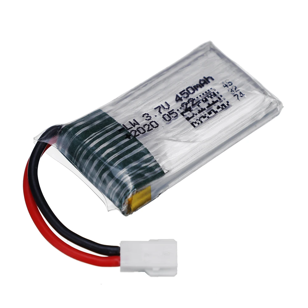 2/3/5pcs 3.7V 450mAh 리포 배터리 E3 - Rc Hobby Brand 리뷰 및 가격