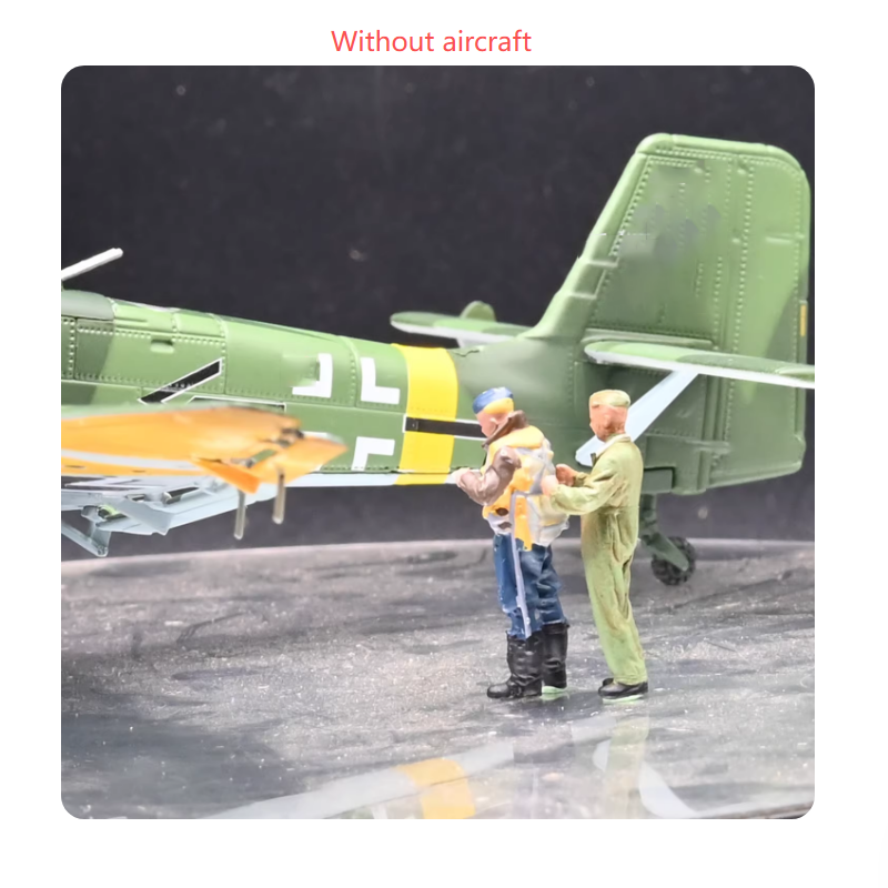 1:72 스케일 수지 소재 독일 조종사 2명의 군인 탱 - Rc Helicopter Hobby Grade 리뷰 및 가격
