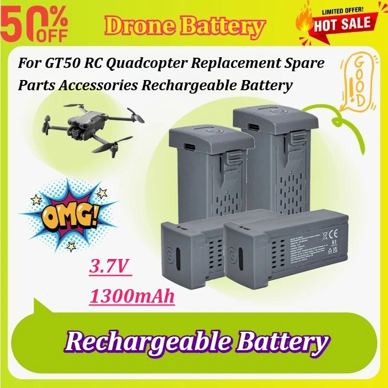 새로운 1-5Pcs 3.7V 1300mAh 드론 배터리 - Hobby Rc Quadcopters 리뷰 및 가격