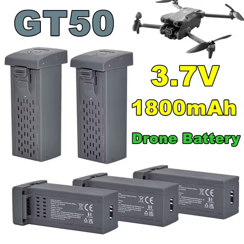 새로운 1-5Pcs 3.7V 1300mAh 드론 배터리 - Hobby Rc Quadcopters 리뷰 및 가격