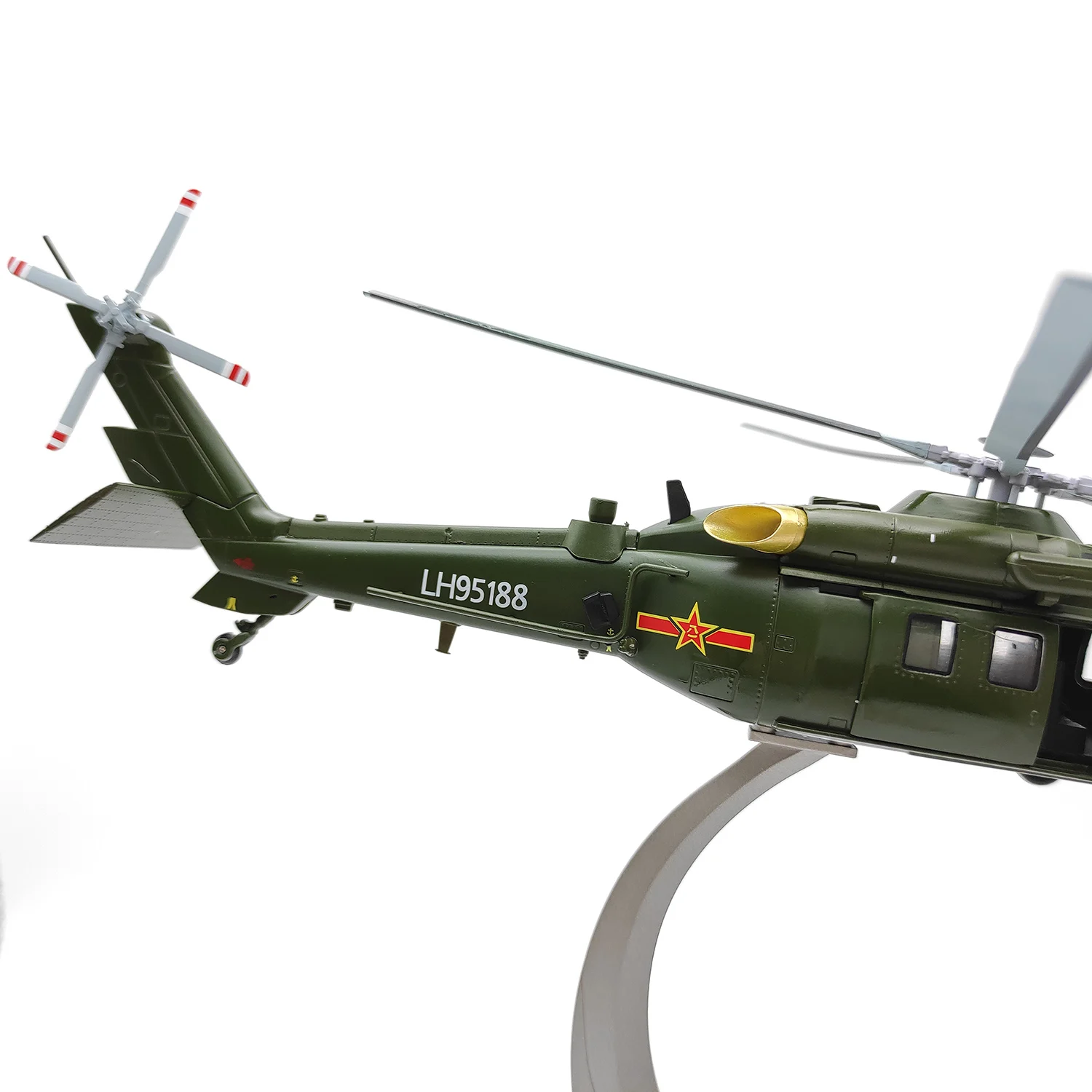 다이캐스트 1:72 스케일 Z-20 LH95188 전술 - Rc Helicopter Hobby Grade 리뷰 및 가격