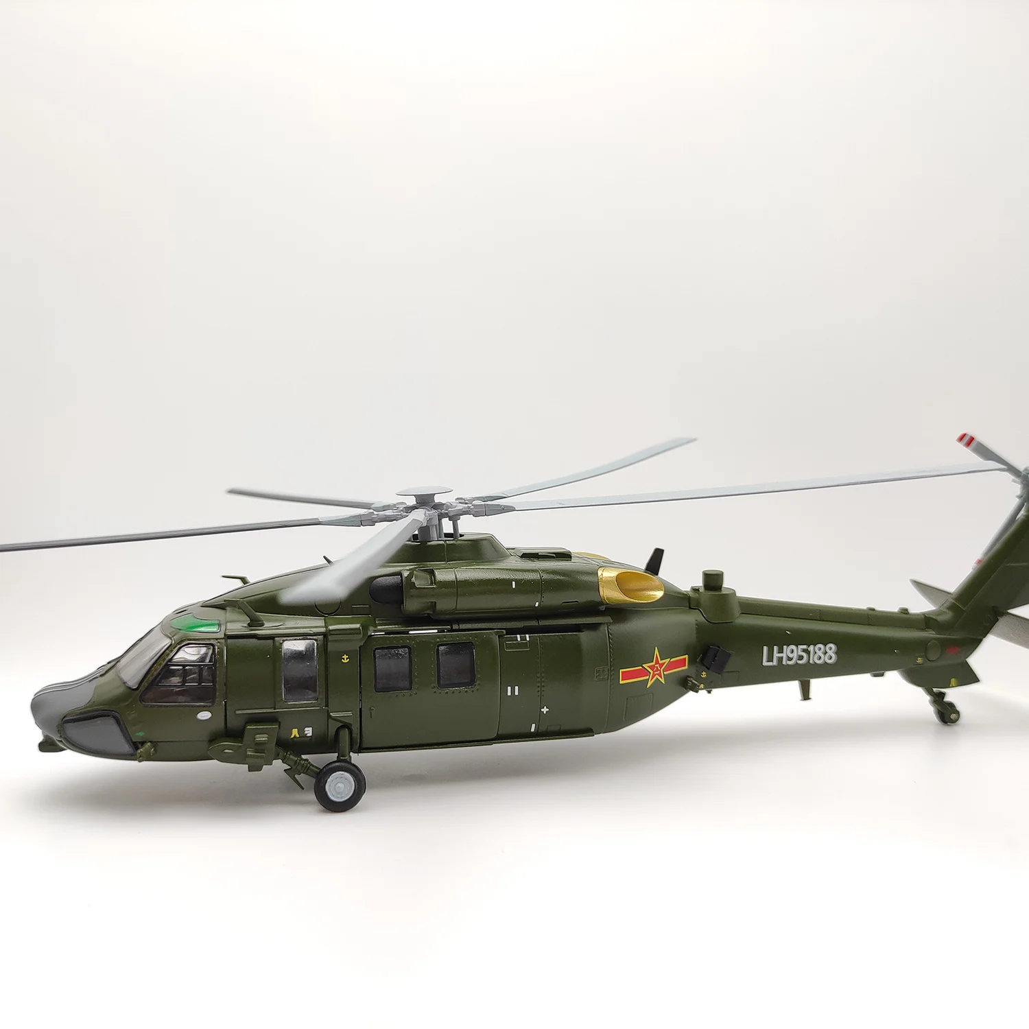 다이캐스트 1:72 스케일 Z-20 LH95188 전술 - Rc Helicopter Hobby Grade 리뷰 및 가격