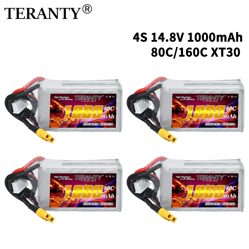 TERANTY 4S 1000mAh 14.8V 80C/1 - Lipo Battery 4S 리뷰 및 가격