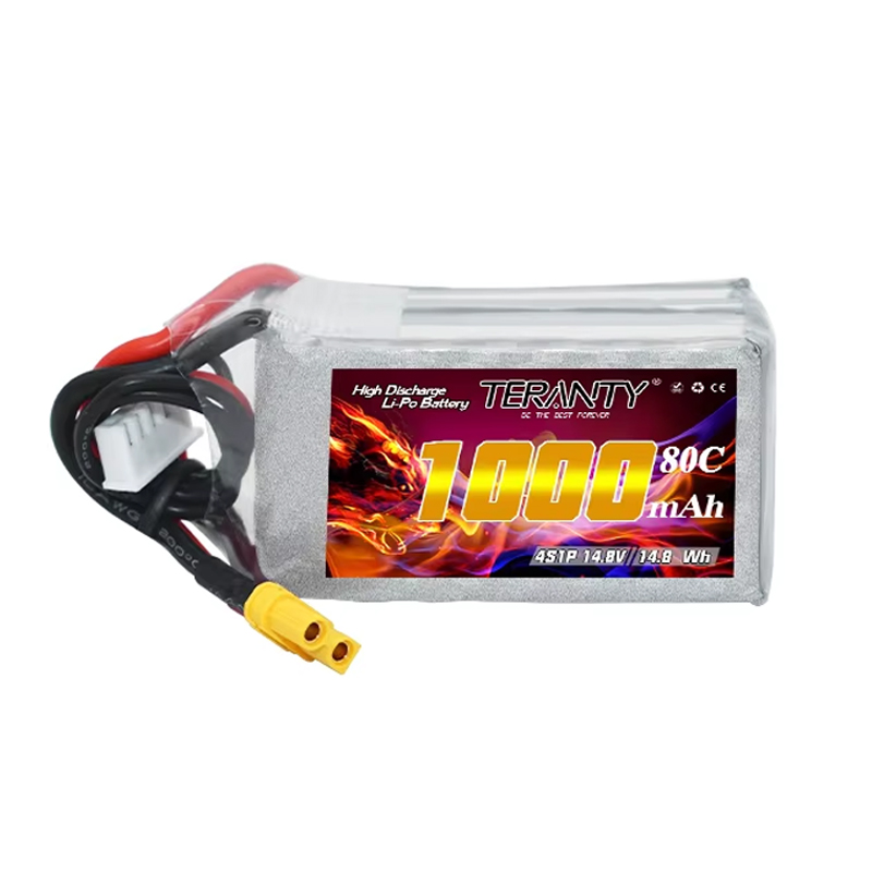 TERANTY 4S 1000mAh 14.8V 80C/1 - Lipo Battery 4S 리뷰 및 가격