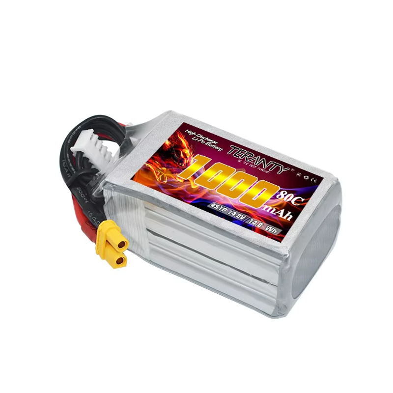 TERANTY 4S 1000mAh 14.8V 80C/1 - Lipo Battery 4S 리뷰 및 가격