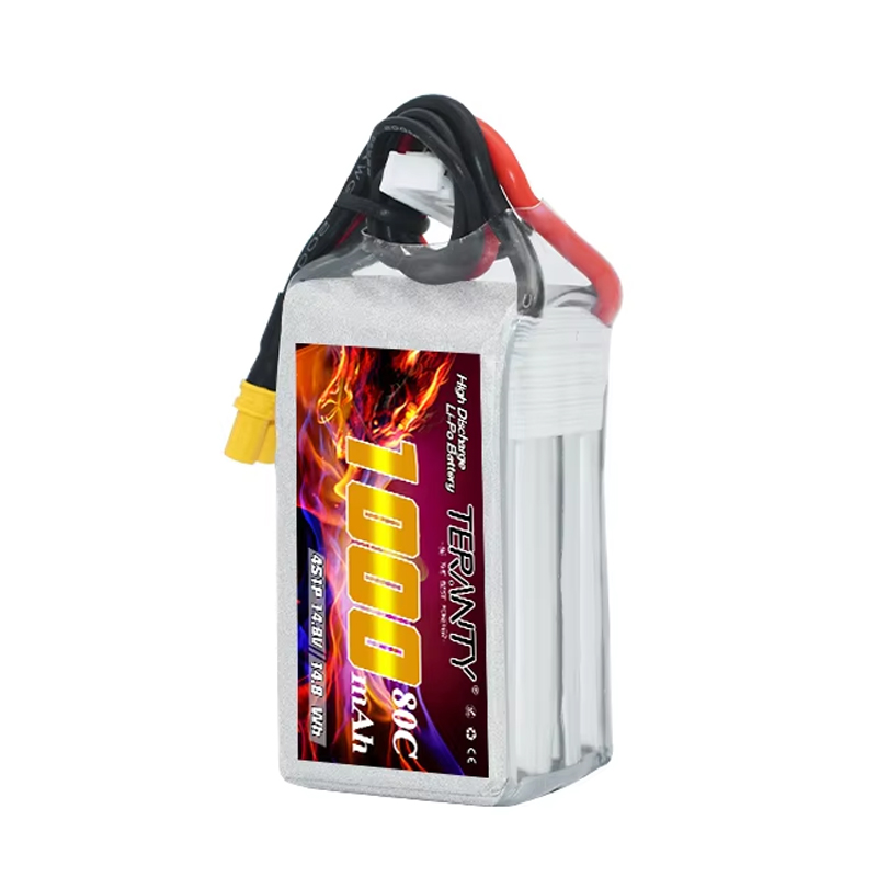 TERANTY 4S 1000mAh 14.8V 80C/1 - Lipo Battery 4S 리뷰 및 가격